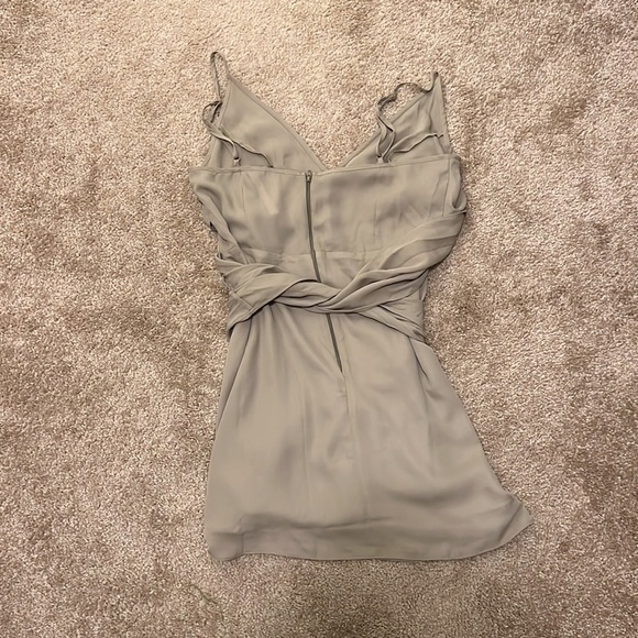 NWT women’s ASOS wrap mini dress - Picture 4 of 4